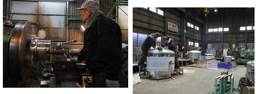 大和鋼業株式会社|大阪市城東区|ステンレス製缶加工・バフ研磨・鋼材販売・超硬工具販売